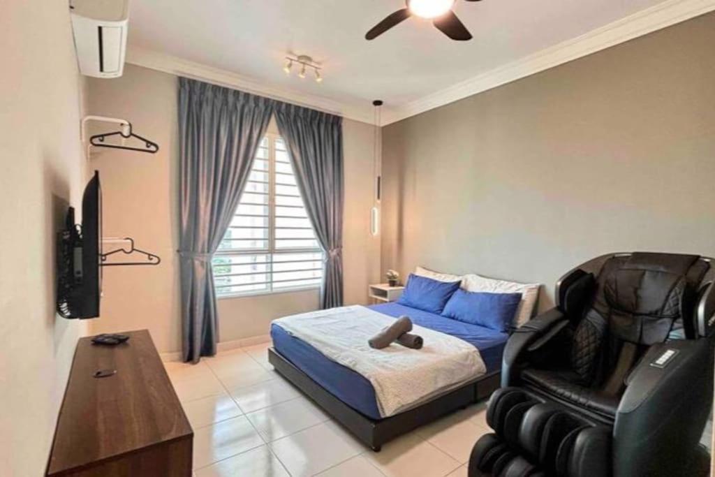 Cozy Modern Spacious 8Pax S Pice Penang Apartment Bayan Lepas Bagian luar foto